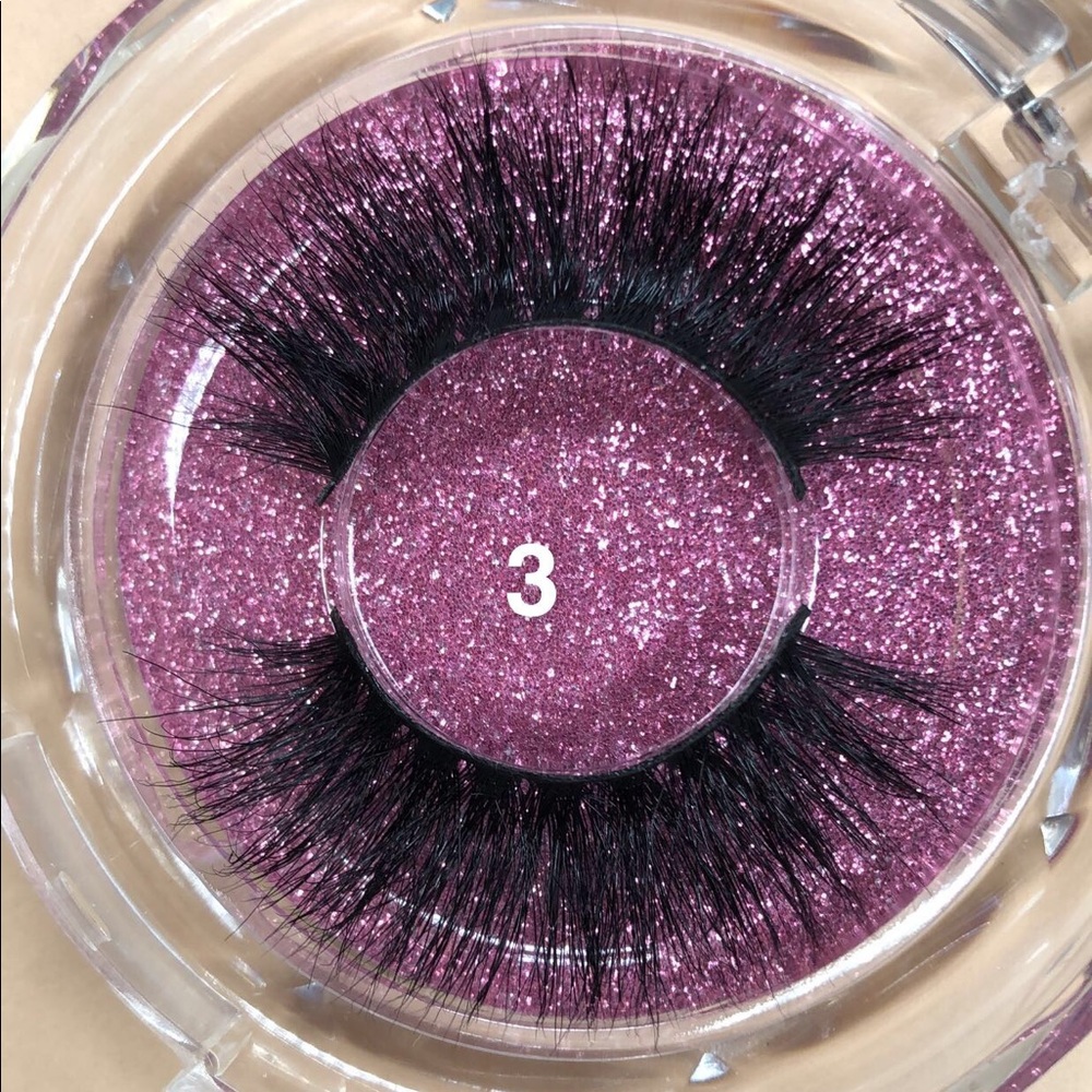 5D mink eyelashes.